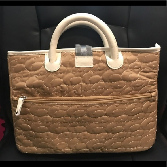 Kiva Elli quilted tablet/laptop bag - Picture 2 of 9